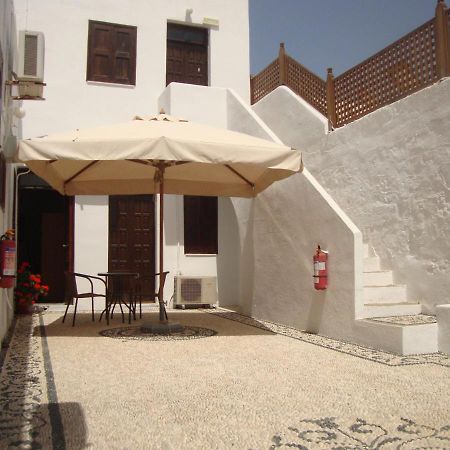 Sarris Studios & Apartments Lindos  Bagian luar foto