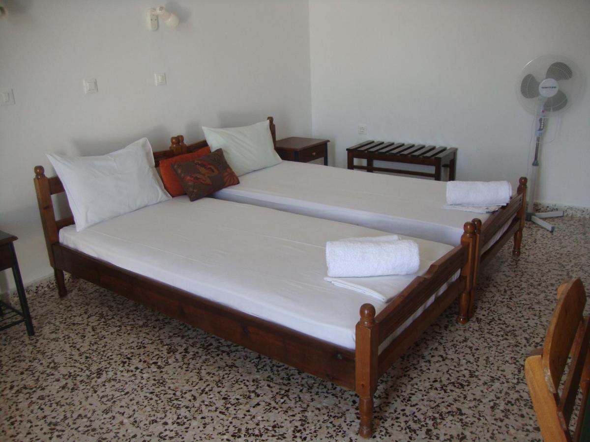 Sarris Studios & Apartments Lindos  Bagian luar foto