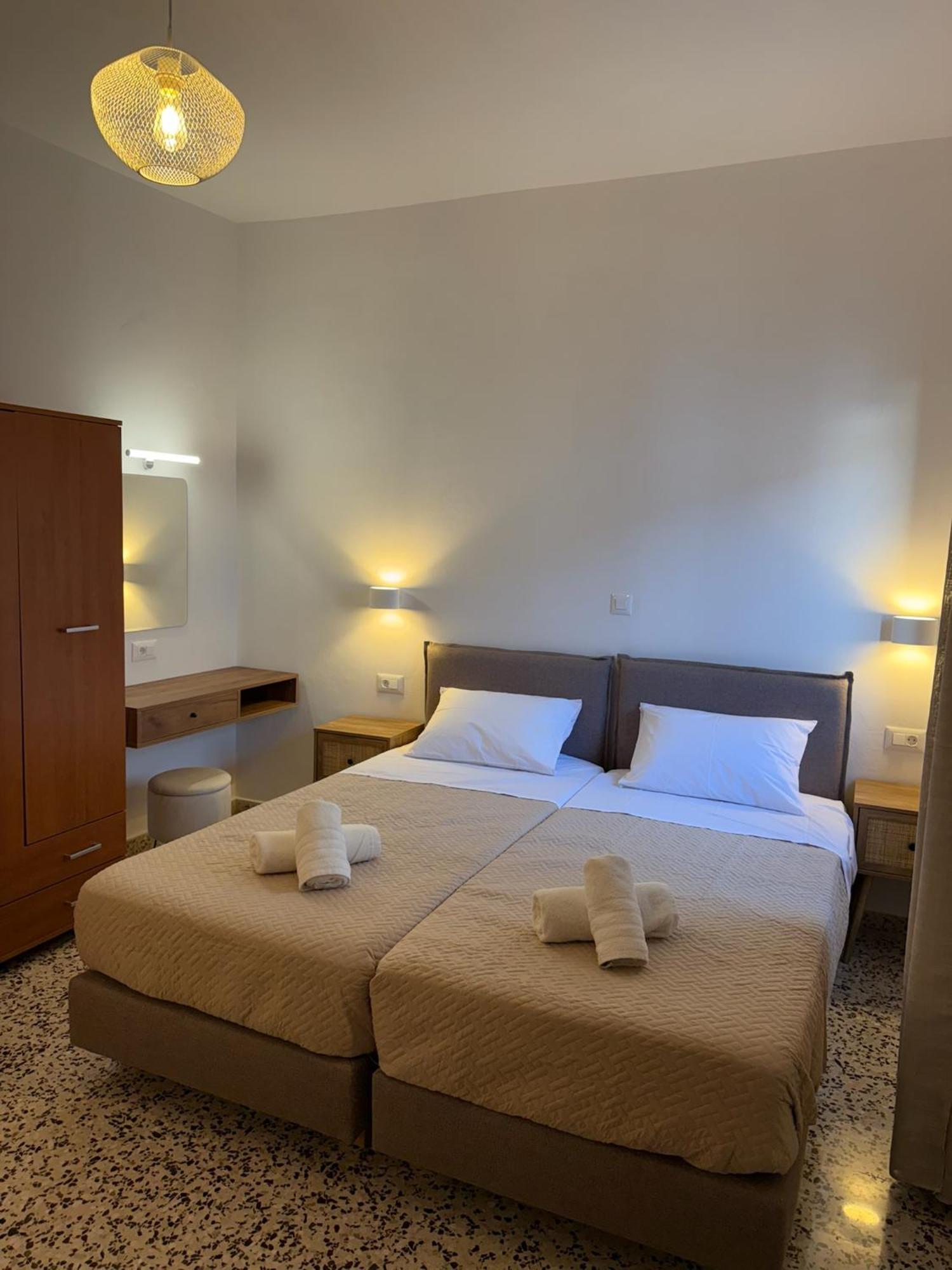 Sarris Studios & Apartments Lindos  Bagian luar foto