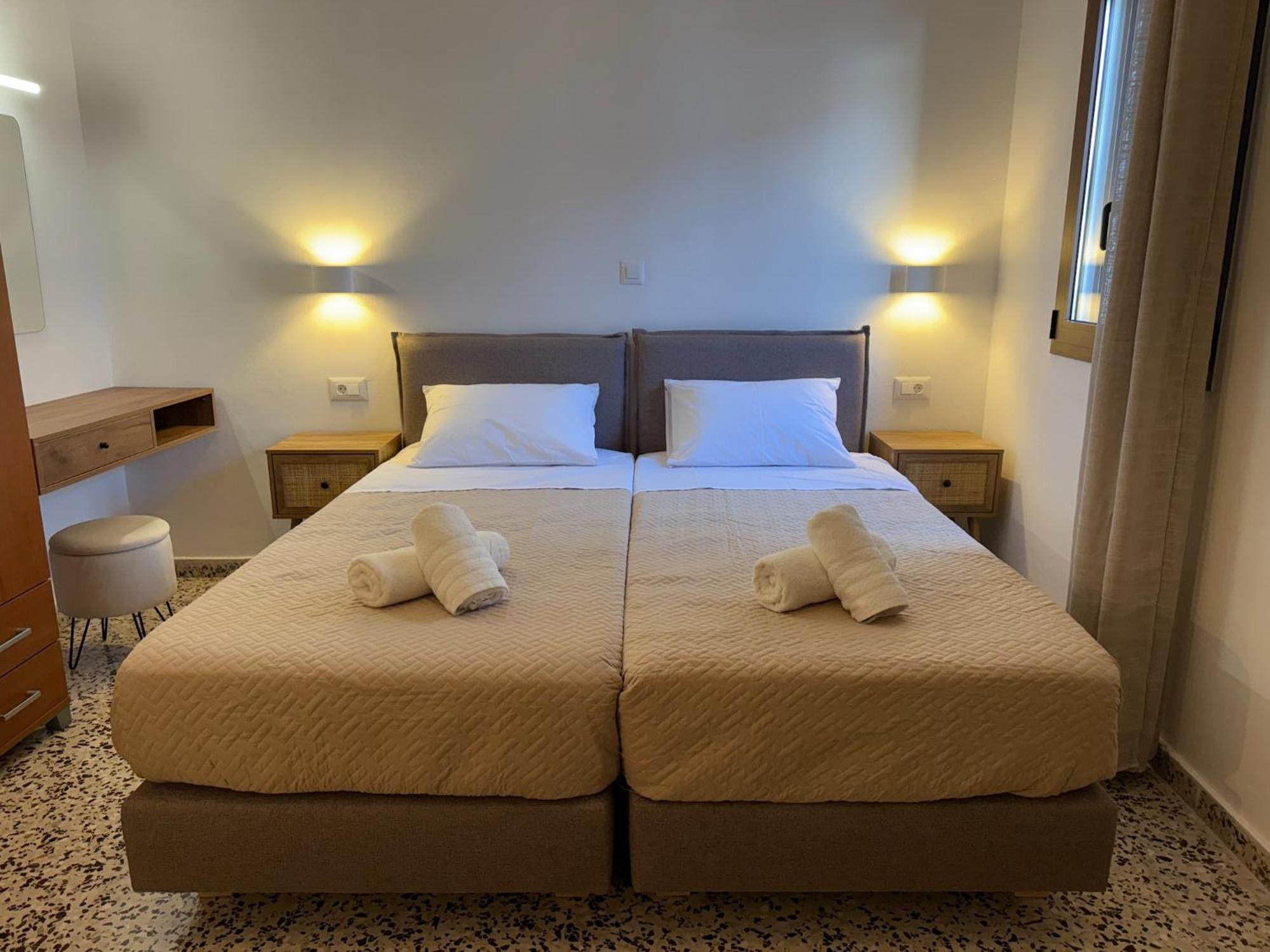 Sarris Studios & Apartments Lindos  Bagian luar foto