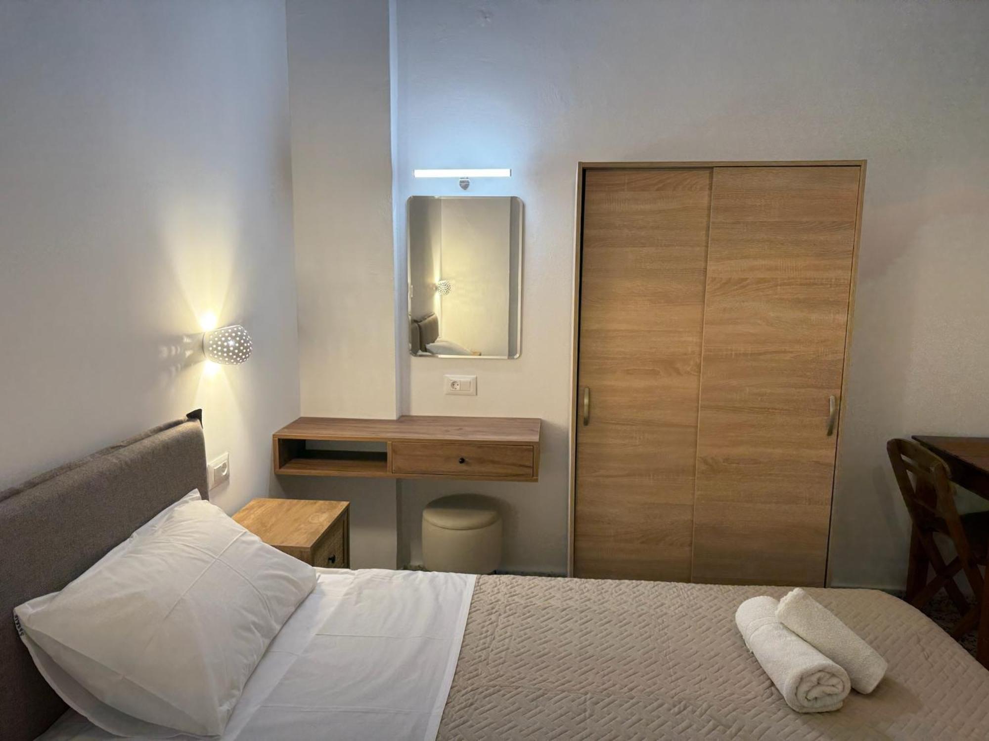 Sarris Studios & Apartments Lindos  Bagian luar foto