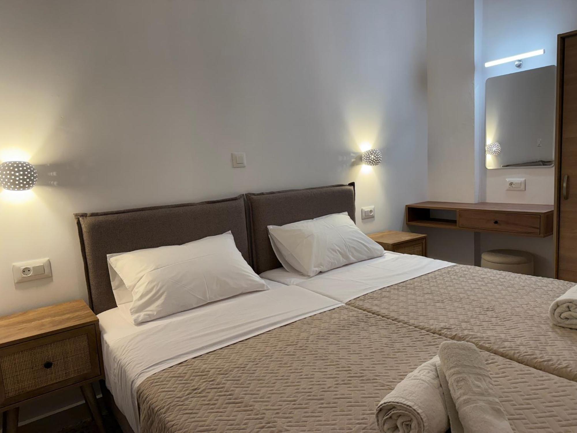 Sarris Studios & Apartments Lindos  Bagian luar foto