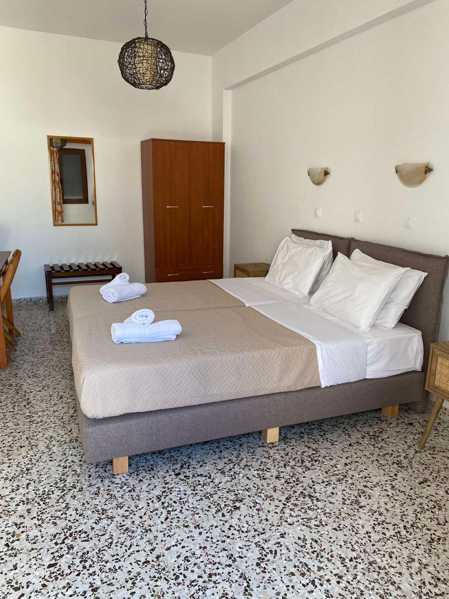 Sarris Studios & Apartments Lindos  Bagian luar foto