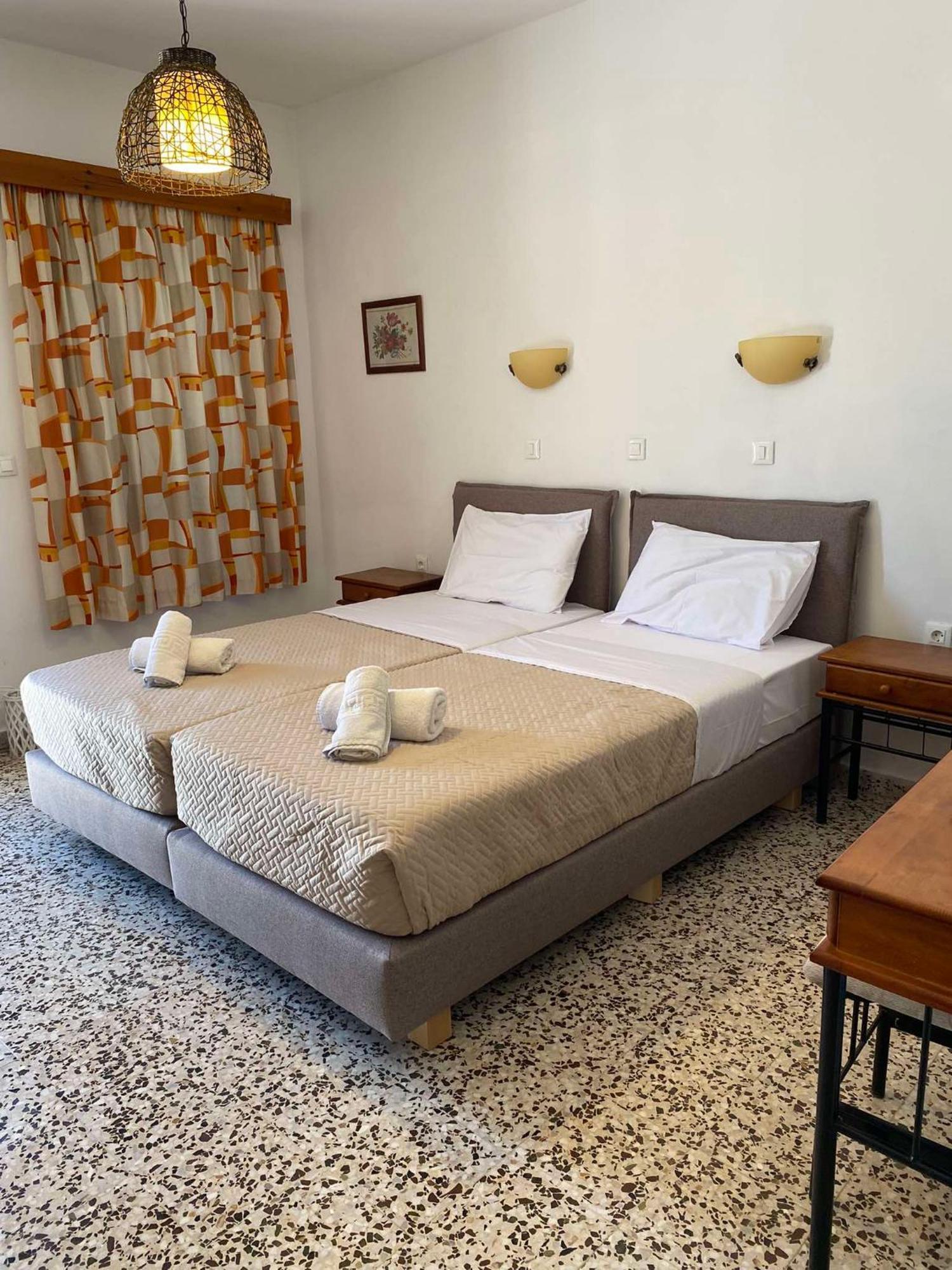 Sarris Studios & Apartments Lindos  Bagian luar foto