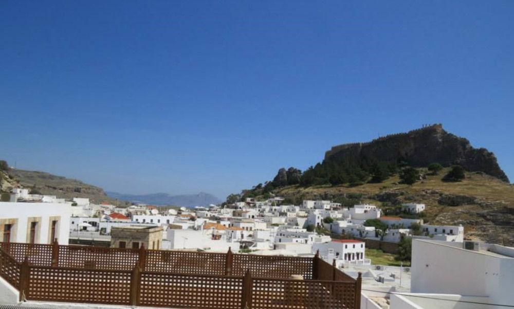 Sarris Studios & Apartments Lindos  Bagian luar foto