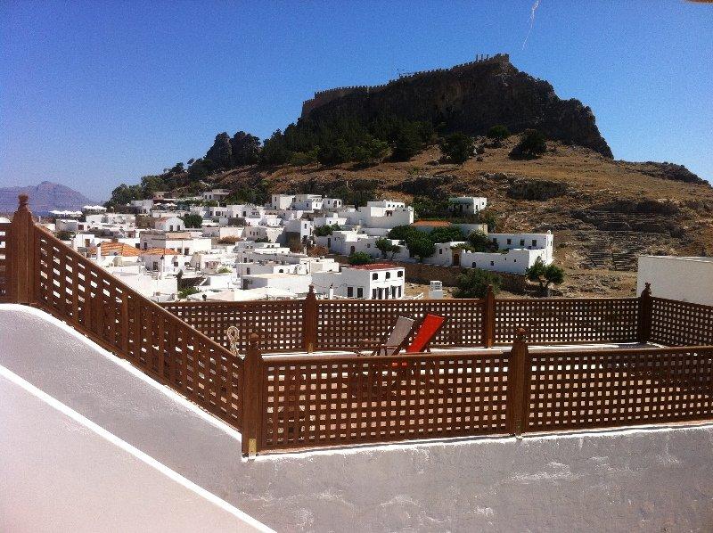 Sarris Studios & Apartments Lindos  Bagian luar foto