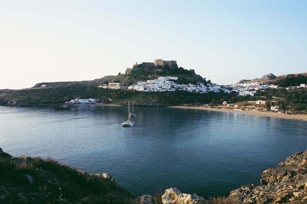 Sarris Studios & Apartments Lindos  Bagian luar foto