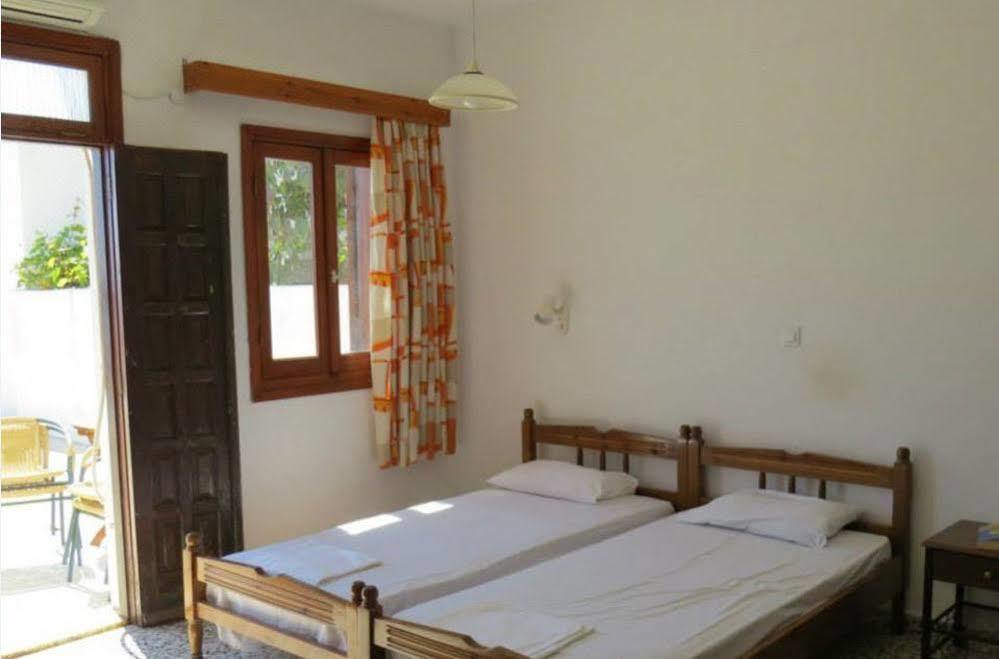 Sarris Studios & Apartments Lindos  Bagian luar foto